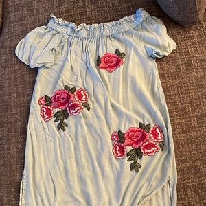 Cute flower dress